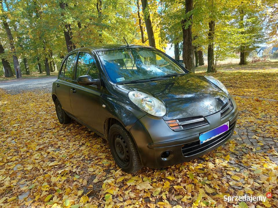 Nissan Micra K12 manualna Micra Nysa sprzedam