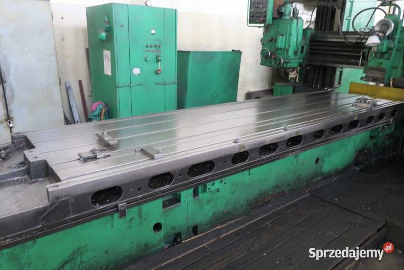 Strugarka wzdłużna bramowa TOS HD 12B warmińsko-mazurskie Reszel