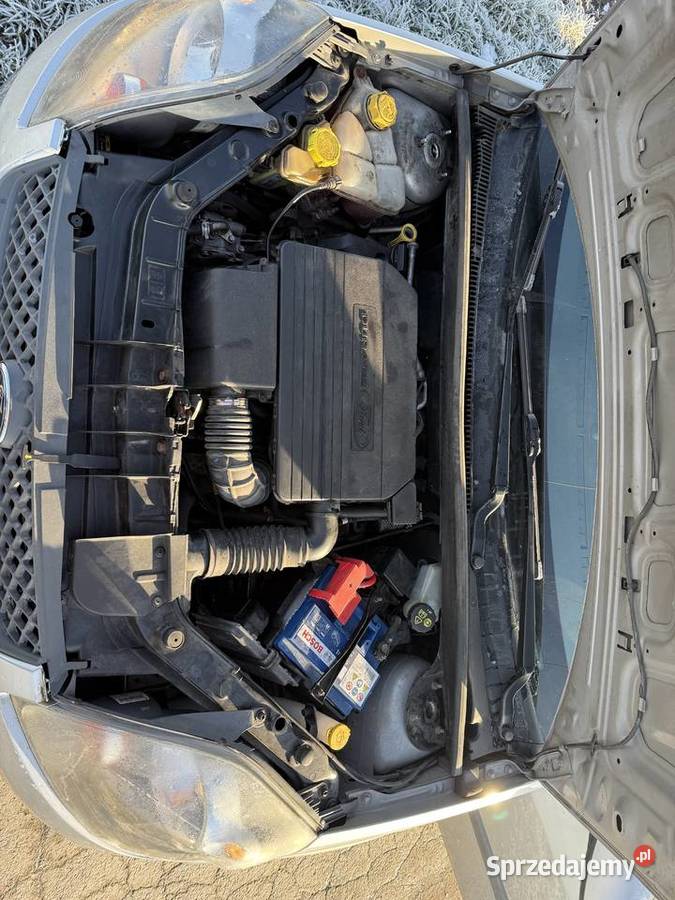 Ford Fiesta 2006 13 benzyna klima 85 przebiegu Opole