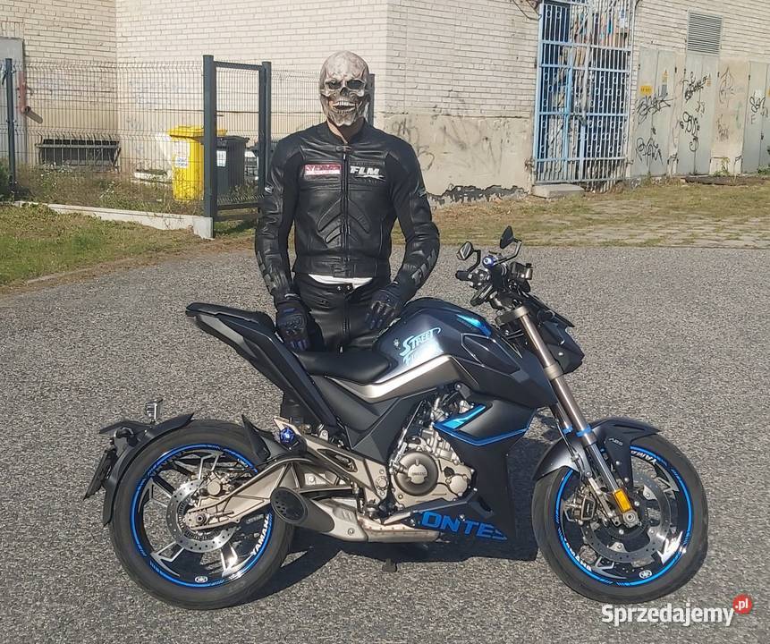 Zontes zt125U 2022r abs full led system Pozostałe Pozostałe Tychy