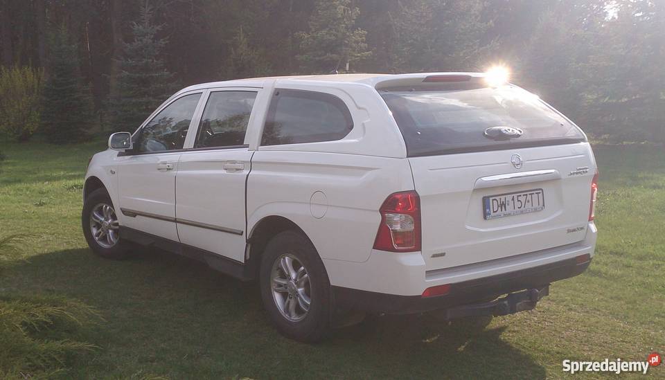 SSANGYONG ACTYON SPORTS SAPPHIRE cesja leasingu Twardogóra