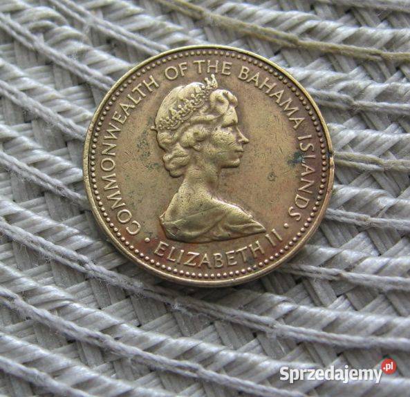 Behama 1 Cent 1973r sprzedam