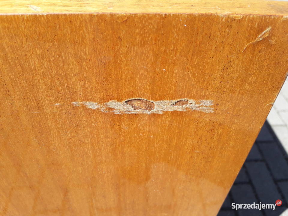 Komoda PRLsideboard MGrabiński komplet mała i