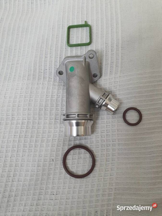 METALOWY KRÓCIEC WODY USZCZELKI COOLANT ELBOW Poznań