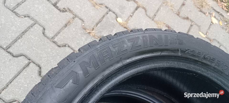 2 opony zimowe 2024 2354517 Leopard Kraków