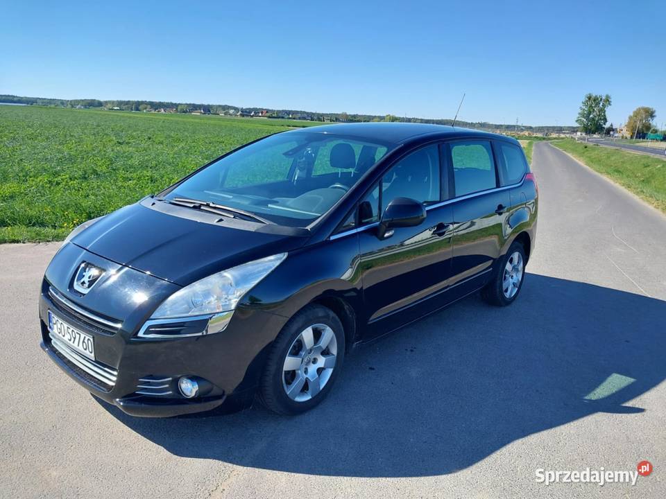 Peugeot 5008 Rok produkcji 2010 wielkopolskie Grodzisk Wielkopolski