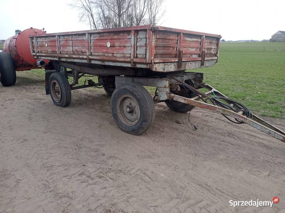 Przyczepa rolnicza Osięciny
