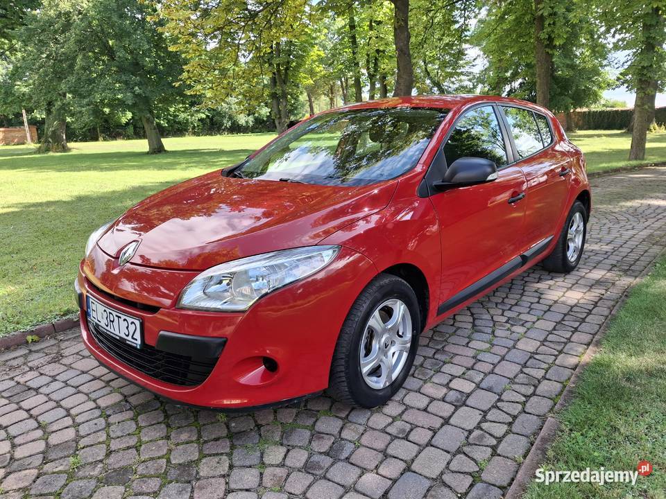 Renault Megane III 16 16V 100 Authentique łódzkie