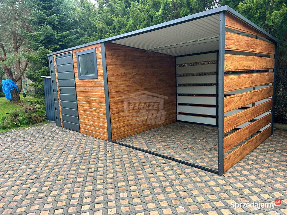 Schowek domek ogrodowy 25x25m wiata 25m 04m 957zł/m2