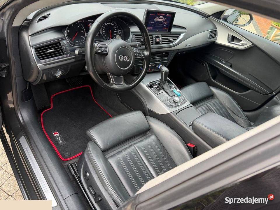 Audi A7 Sportback 30 TDI Quattro Stronic Sport wielkopolskie Krotoszyn