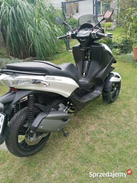 Piaggio mp3 yourban 300 Prawo jazdy B nieuszkodzony Dubielno