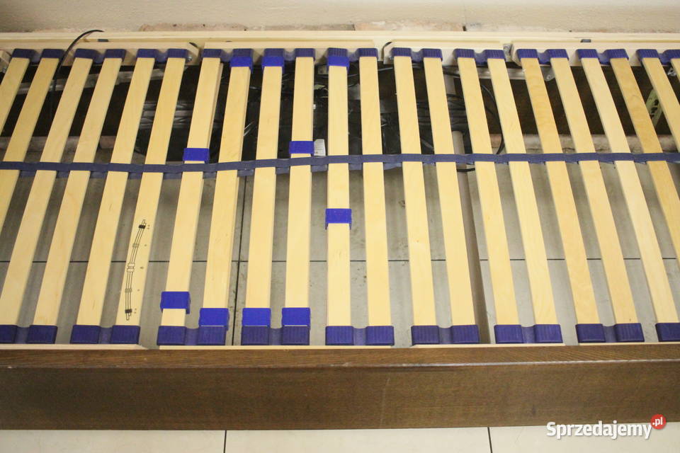 Łóżko elektryczne starszych osób rama DĘBOWA śląskie Pszczyna