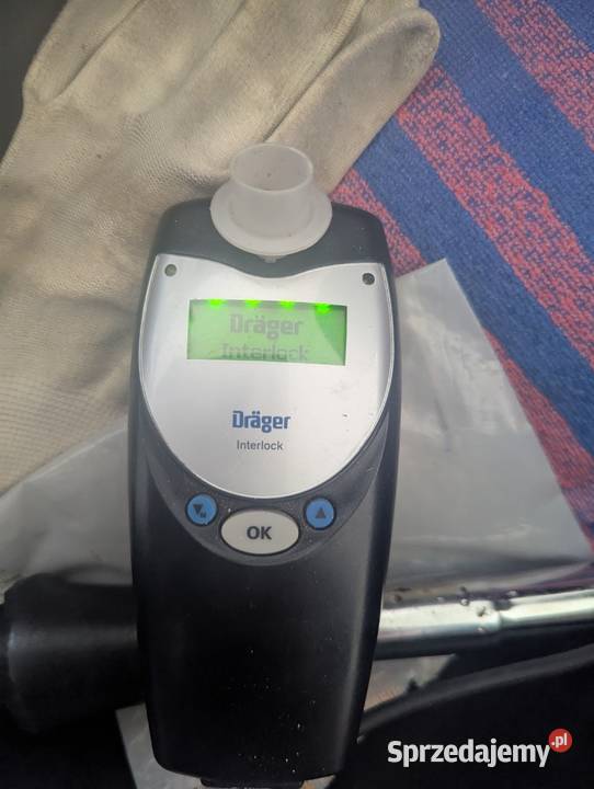Blokada alkoholowa DragerInterlock lubelskie Świdnik