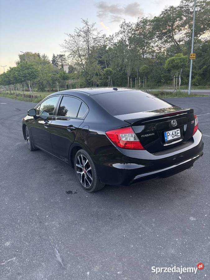 Honda Civic SI 2012