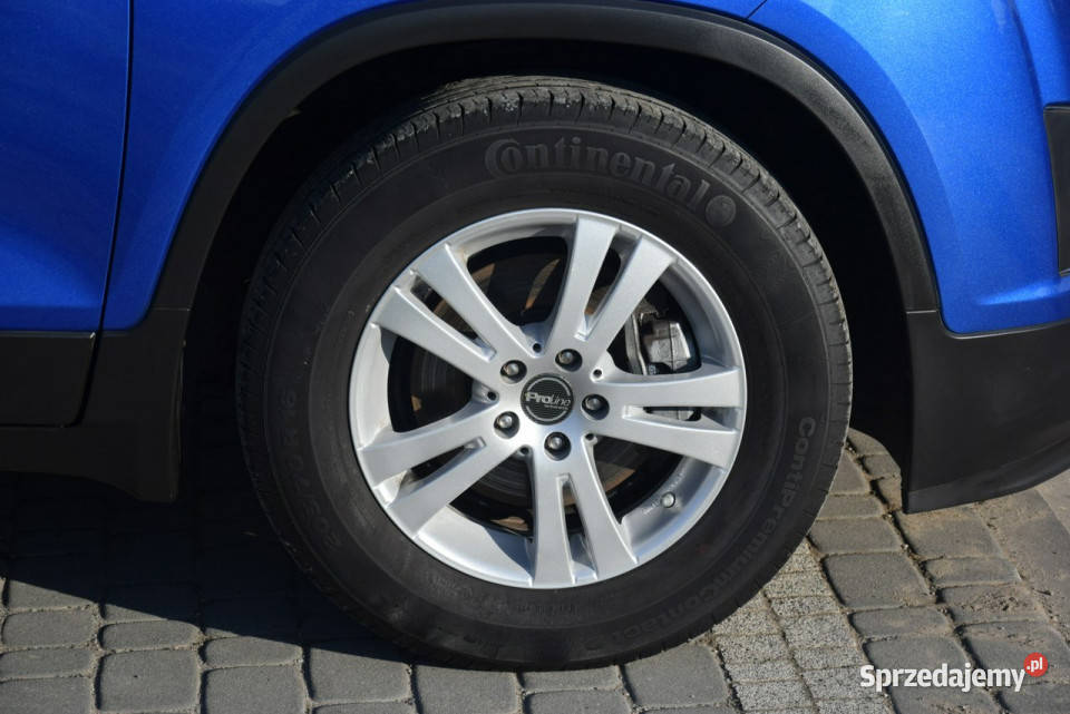 Chevrolet Trax 14TB 112 Klima Sprowadzony manualna Majdan Sieniawski sprzedam