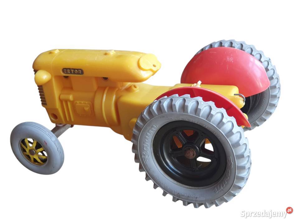 Stara zabawka traktor Zetor 25 Technoplast sprzedam
