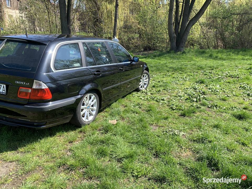 Bmw e46 2004r 20D 150 Automat śląskie