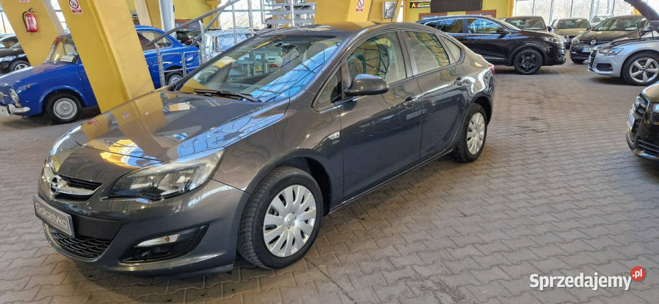 Opel Astra OPIS LPG W PODANEJ ROCZNA GWARANCJA J 4/5 śląskie Mysłowice
