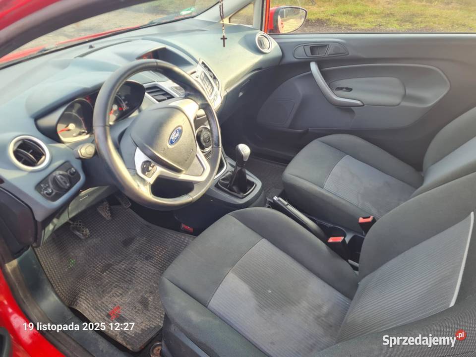FORD FIESTA ładna 2010r 90KM Grajewo sprzedam