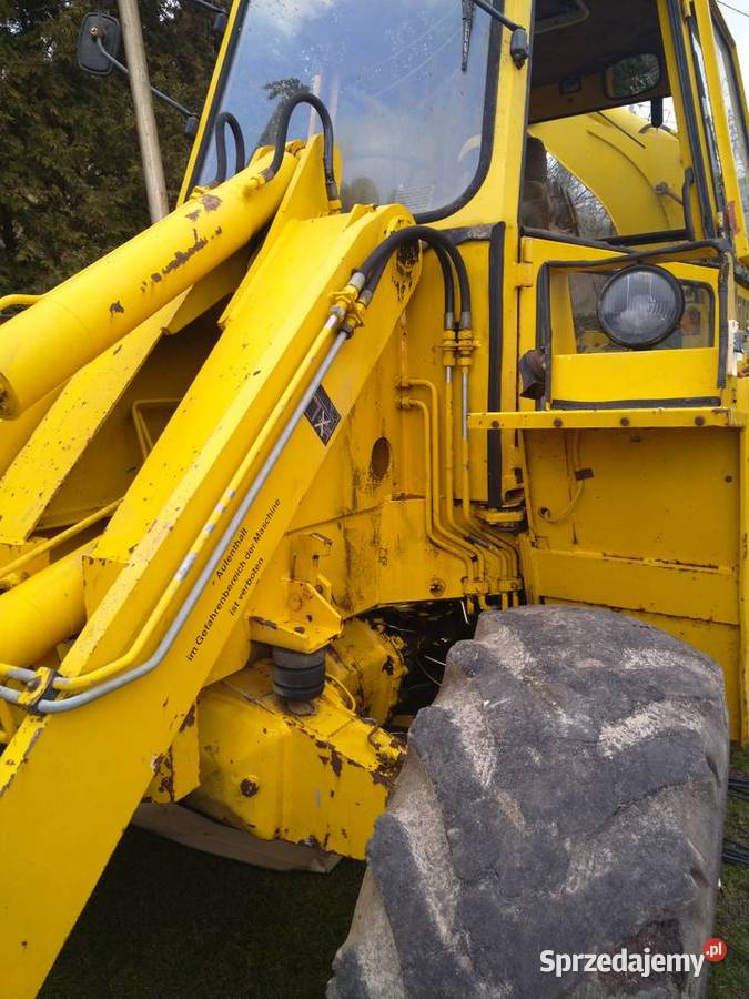 Koparko ładowarka Kramer 416S sprzedam