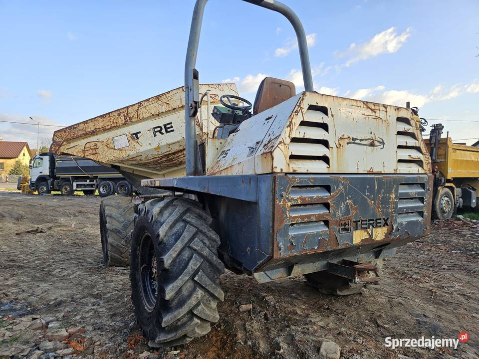 Terex 6000 6005CSFA obrót Wozidło budowlane podkarpackie Ropczyce sprzedam