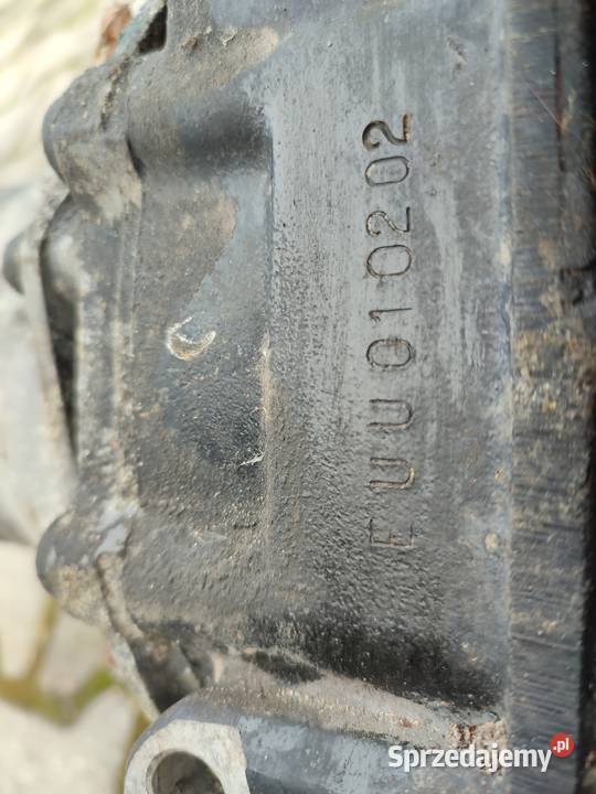 Dyferencjał audi A6 c5 kod euu dyfer Rok produkcji 2000 Garwolin