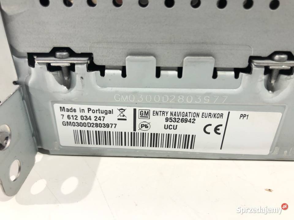RADIO NAWIGACJA OPEL INSIGNIA A 95326942 0817