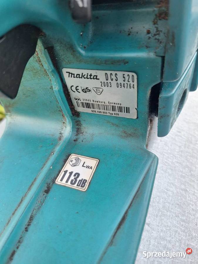 Pila makita spalinowa Reszel