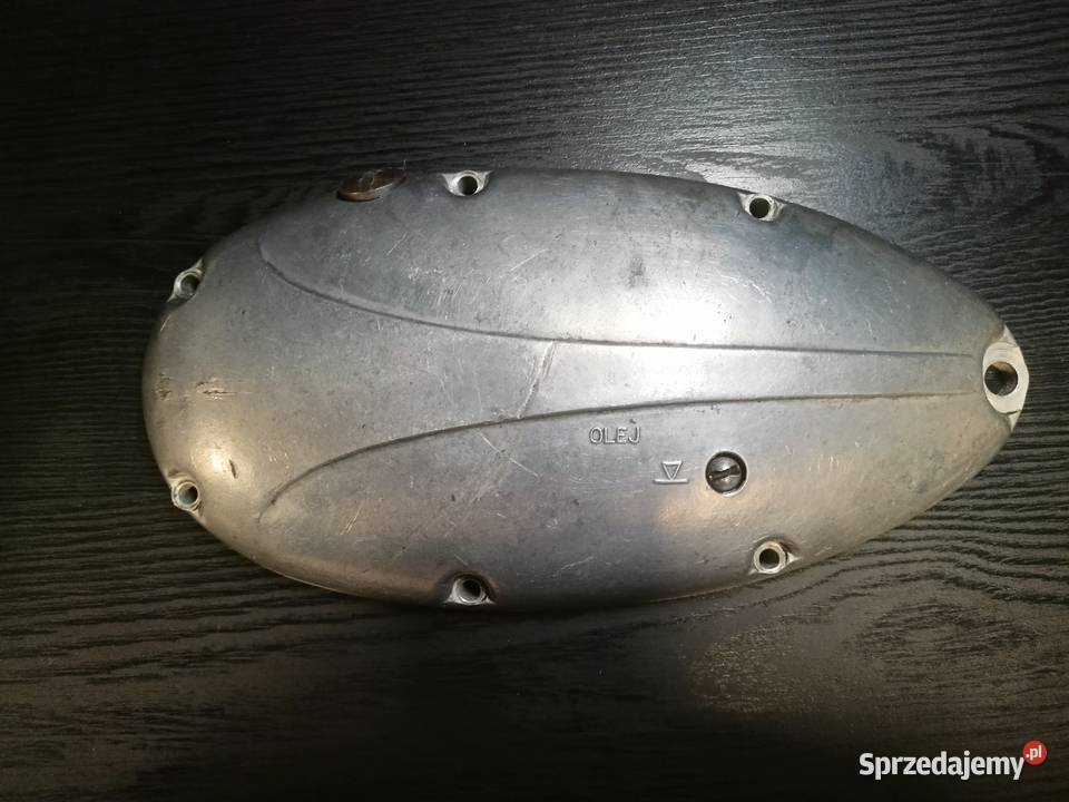 Pokrywa silnika jawa 50 w miejscu gdzie jest Krapkowice sprzedam