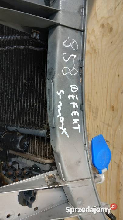 FORD S MK1 20 TDCI PAS PRZEDNI KOMPLET 66 Zbierkowo