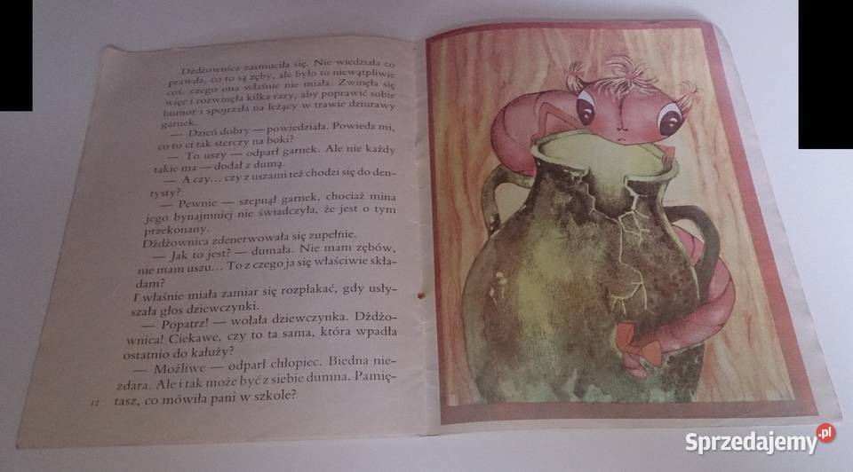 Dorota Gellner Witaj Dżdżownico Książka Rok wydania 1986 Czeladź