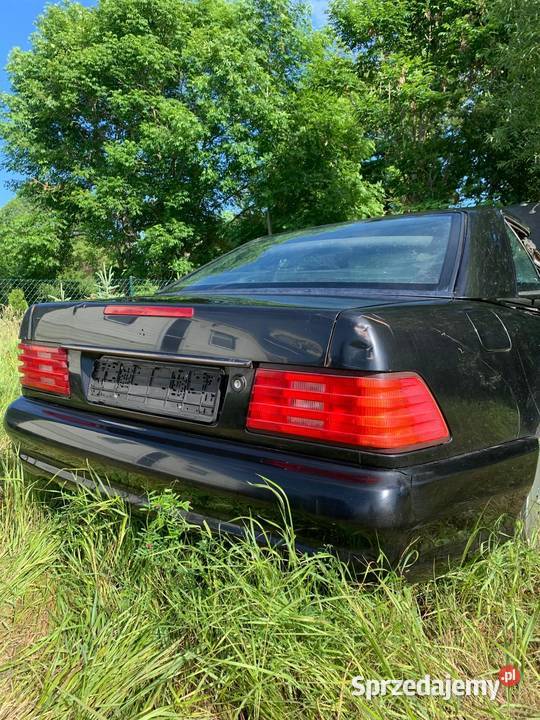 Samochód MercedesBenz SL 320V6 zachodniopomorskie Kołobrzeg