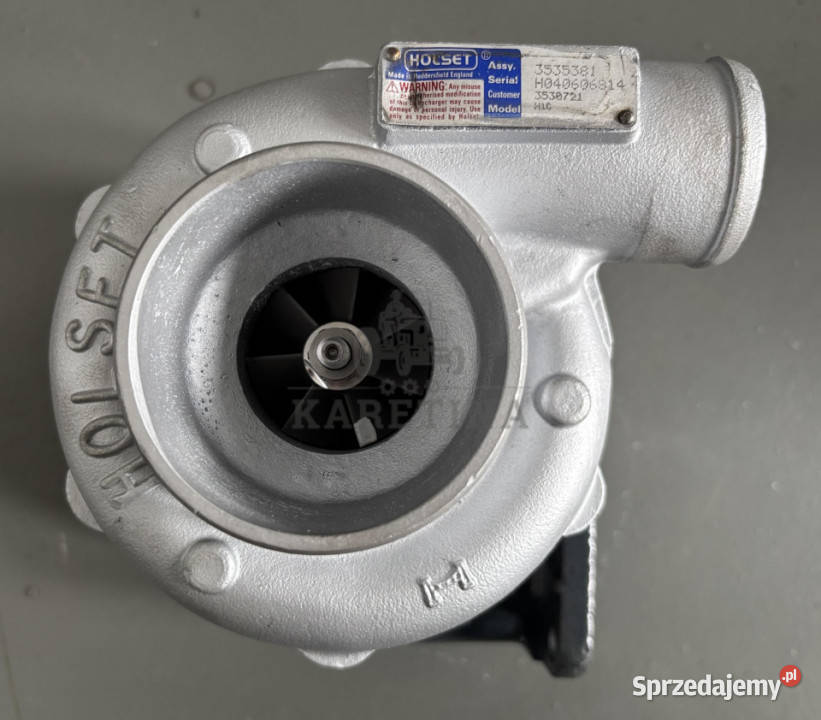Holset Turbosprężarka 3535381 3522900 171270 wielkopolskie Jastrzębniki sprzedam