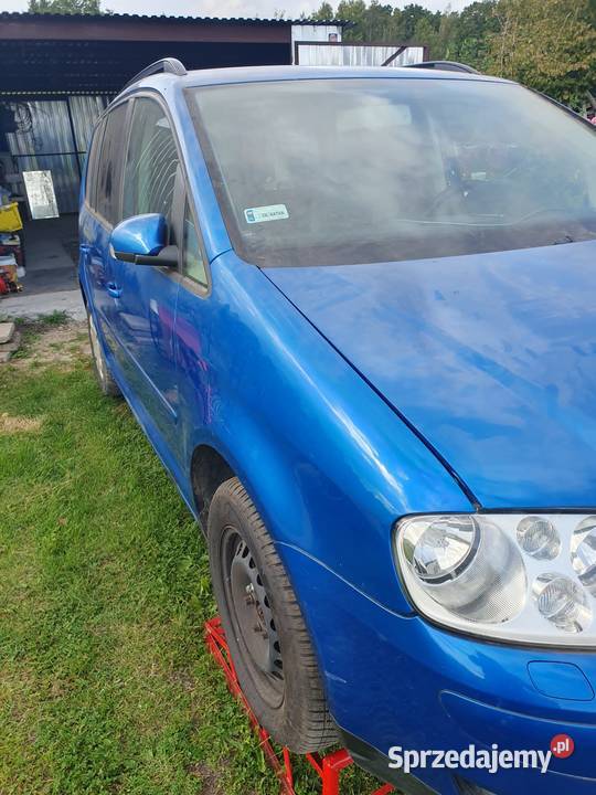 Vw touran Legnica