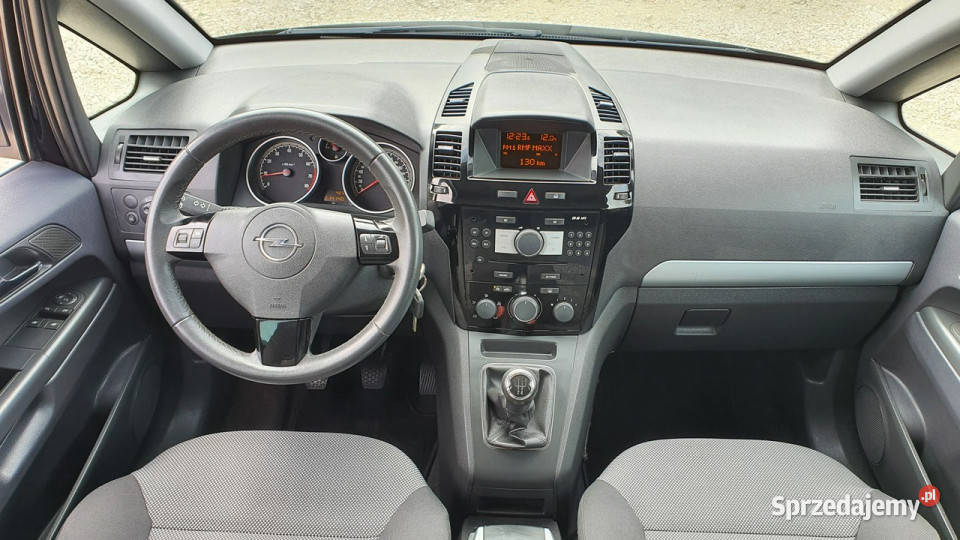 Opel Zafira 16 16v 116 Wersja 111 7 Osobowa