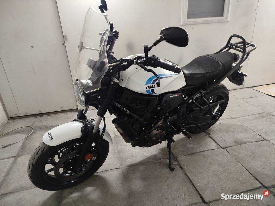 Xsr 700 legacy z salonu zamiana na chopper Białystok