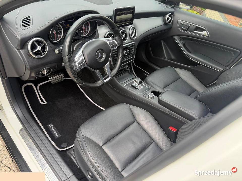 MercedesBenz GLA 45 AMG 4Matic 7GDCT 360 2015 Krotoszyn