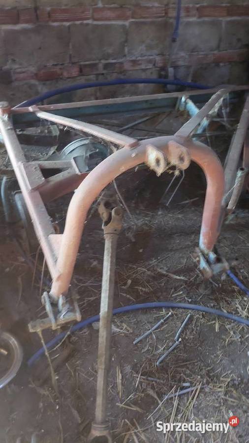 Pająk do siana przetrząsacz karuzelowy 2 Kobylin