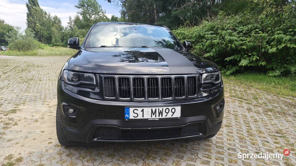 Jeep grand Cherokee WK2 36 pentastar LPG wielofunkcyjna kierownica