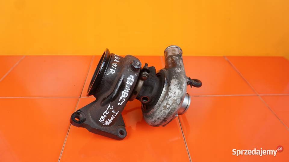 JUMPER BOXER 22 HDI 10r 120 4HU 4HV turbina osobowe