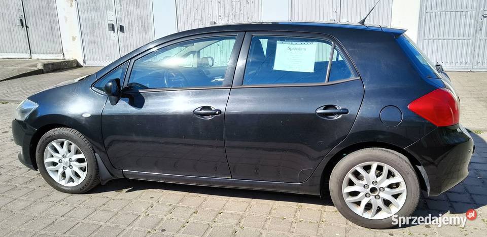 Toyota Auris 20 D4D diesel Poznań