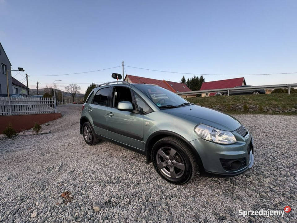Suzuki SX4 4X4 20 DDIS pełny serwis EXULIVE I Hatchback