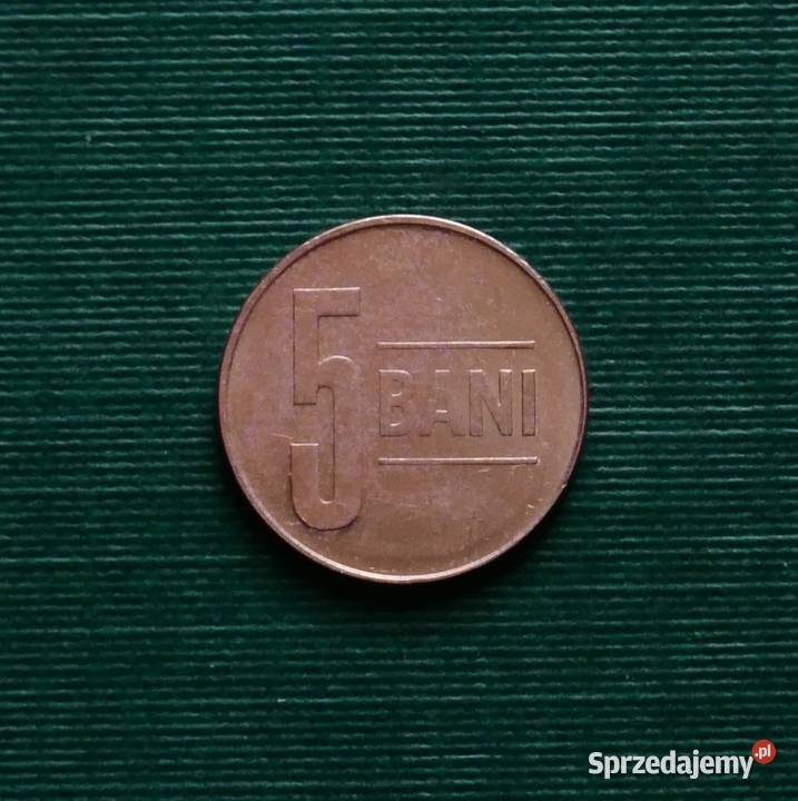 RUMUNIA 5 bani 2008r śląskie Gliwice sprzedam