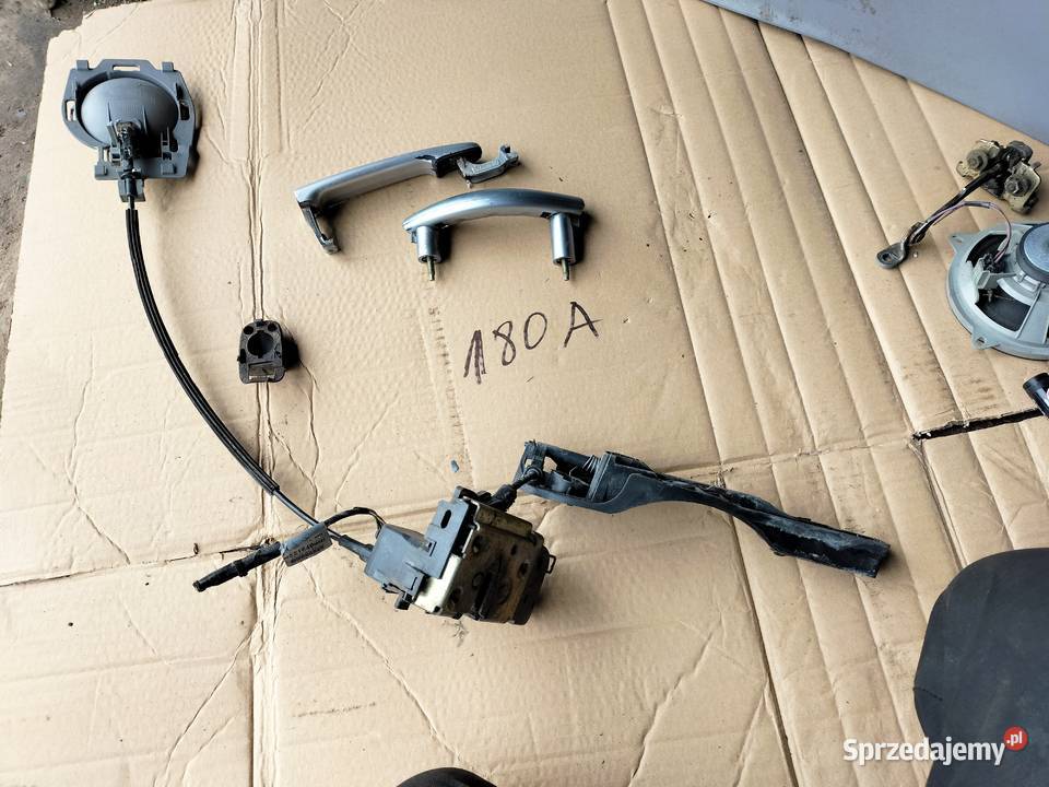 Citroen C3 MK1 KLAMKA ZAMEK WKŁADKA ZEWNĘTRZNA osobowe Kamień-Kolonia