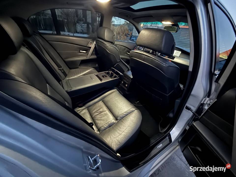 BMW E60 525d 2005 Automat 230 mapie xenon Seria 5 Sochaczew