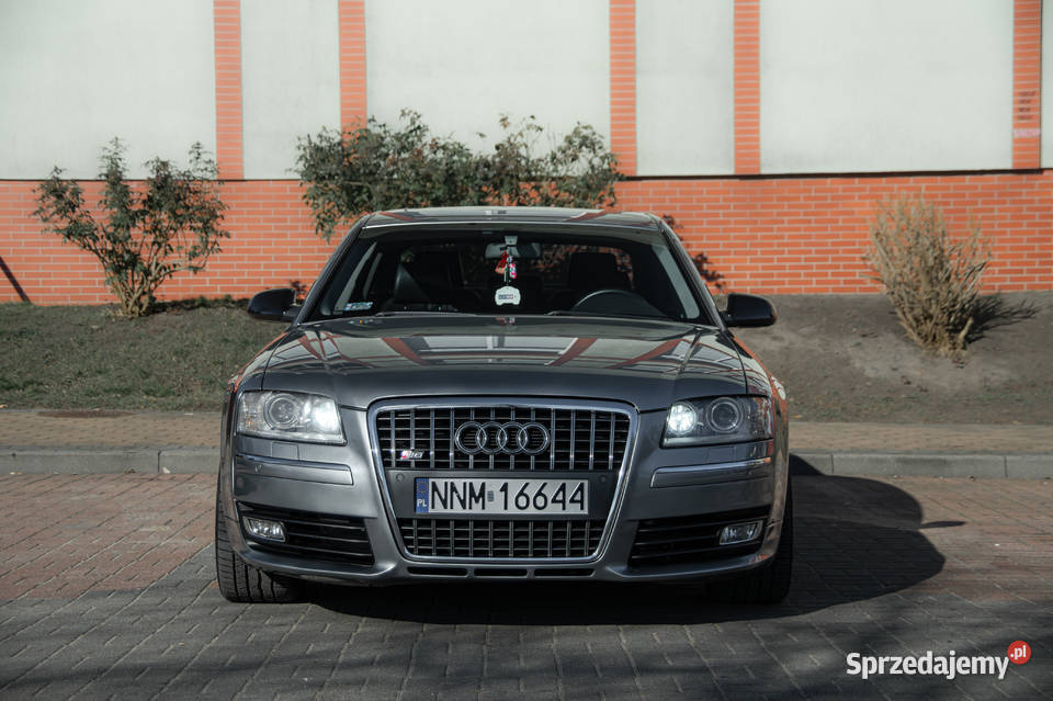 Audi A8 D3 42 TDI V8 Biturbo 393 930 nm A8 Samochody osobowe Iława