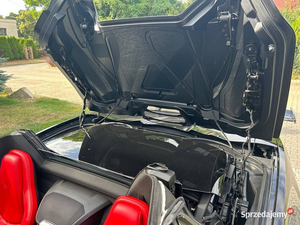 Chevrolet Corvette 62 Cabriolet Labo Doors Wrocław