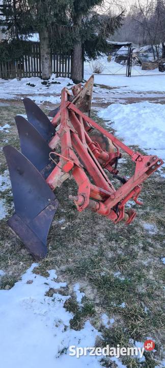 Plug duży Grudziądz 4 Pługi Pługi Dębica