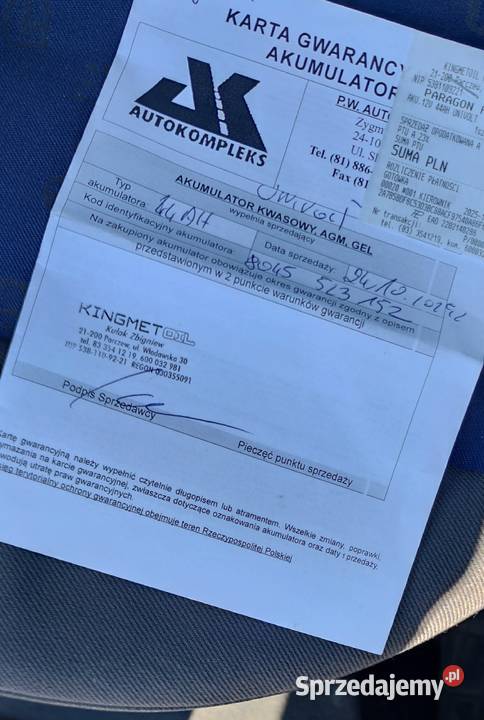 Seat 14LPG katalizator opłaty