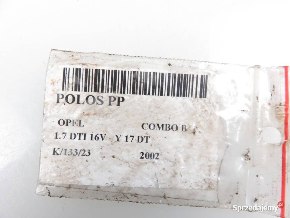 PÓŁOŚ PRAWA OPEL COMBO 17 DTI osobowe